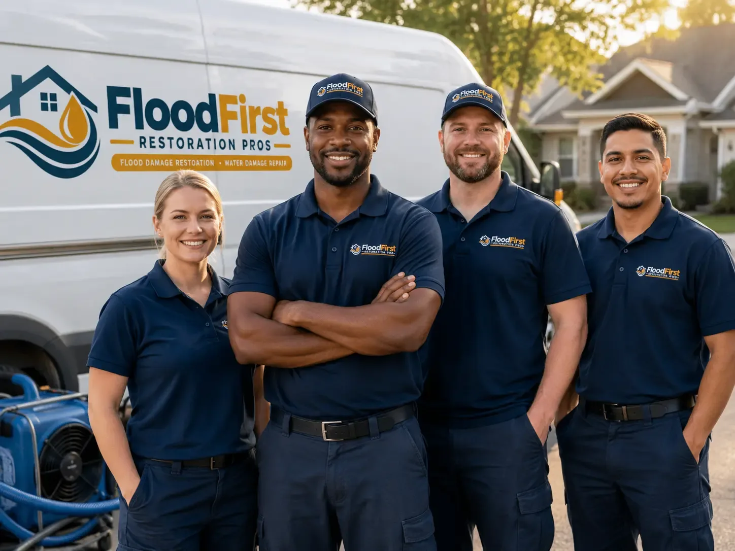 Flood Damage Restoration company in Armada, MI