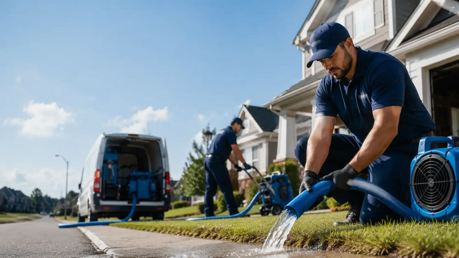 Flood Damage Restoration in Armada, MI